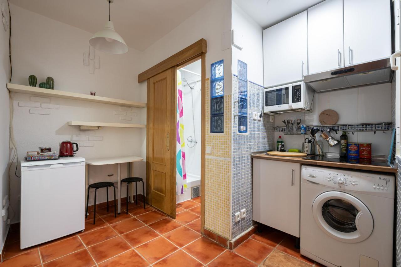 Comodo Apartamento En El Centro De Madrid Kültér fotó